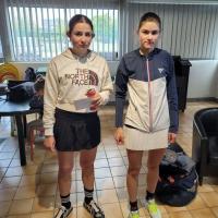 Mae et eva championnes eure et loir 15/16 et 17/18